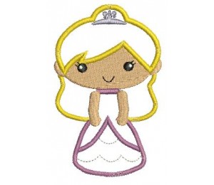 Stickserie Prinzessin